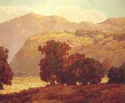 Maurice Braun Calfifornia Hills oil on canvas